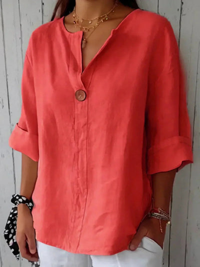 Yara - Ontspannen Chic Blouse