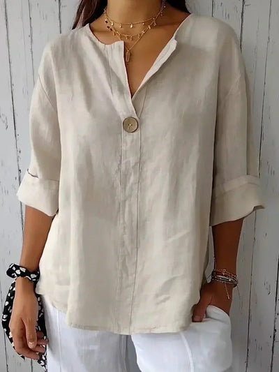 Yara - Ontspannen Chic Blouse