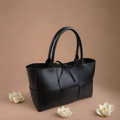 Adalie - Gevlochten Shopper