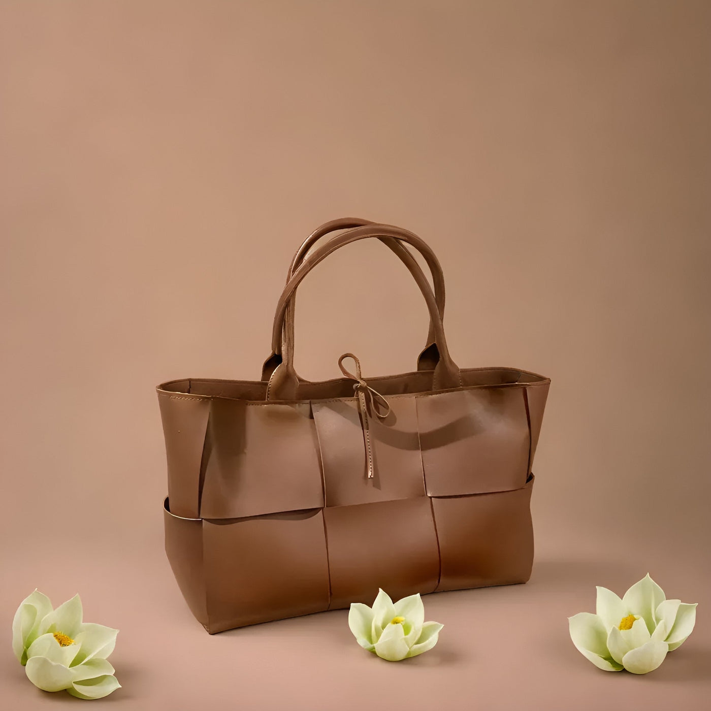 Adalie - Gevlochten Shopper