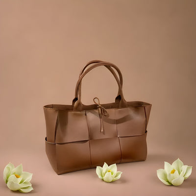 Adalie - Gevlochten Shopper