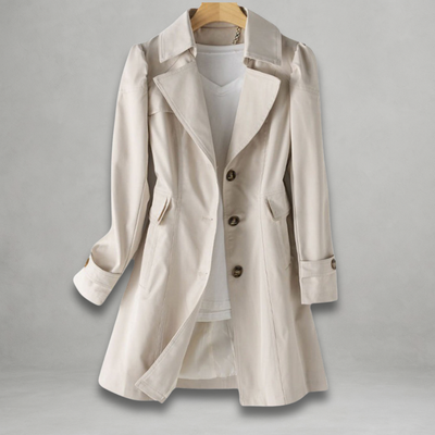Daniela | Trench Donna léger et raffiné pour mi-saison