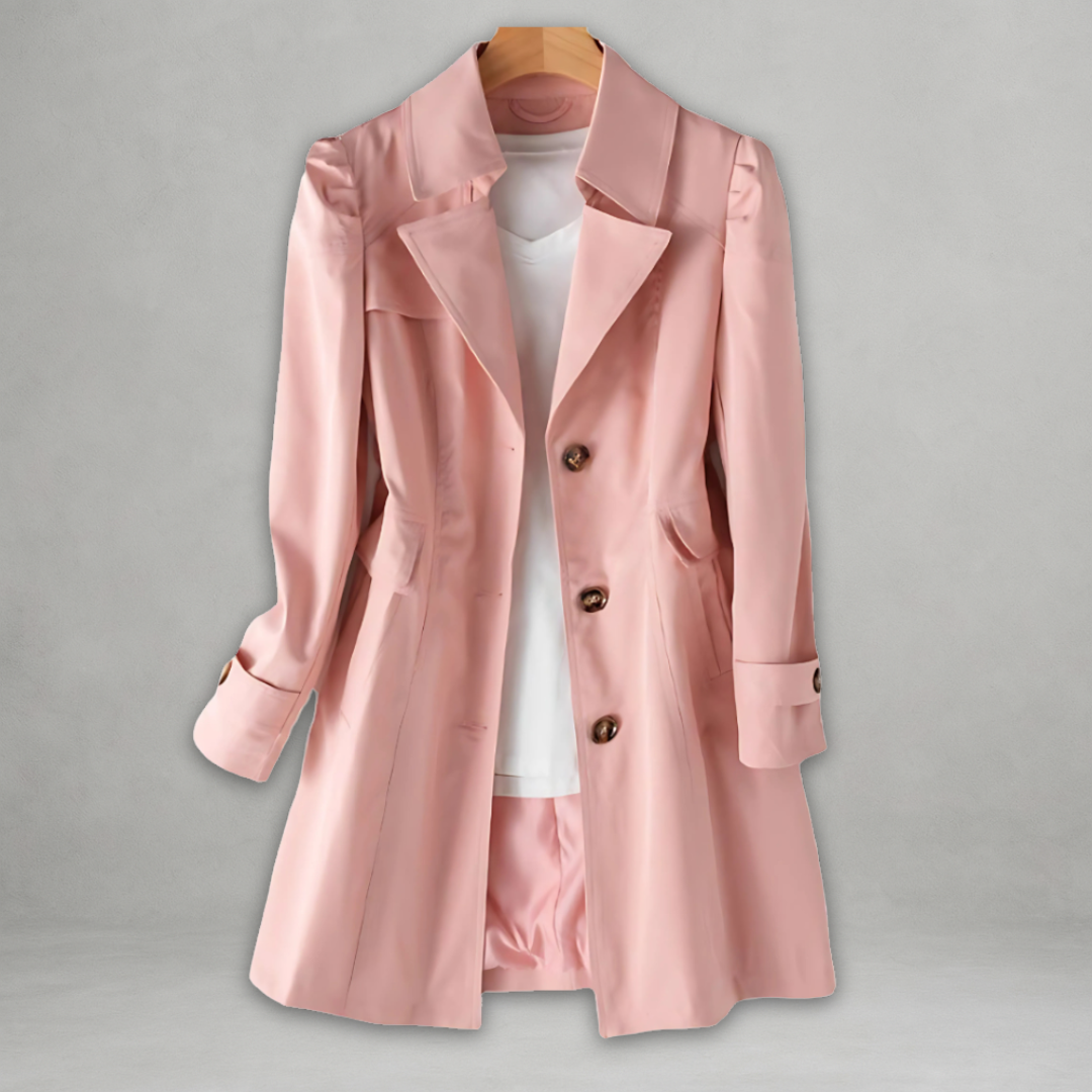 Daniela | Trench Donna léger et raffiné pour mi-saison