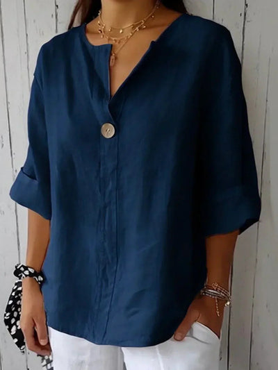 Yara - Ontspannen Chic Blouse