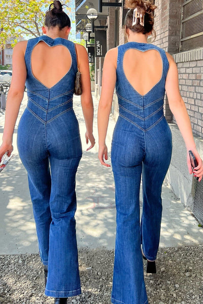 HOLLYWOOD - Denim Jumpsuit