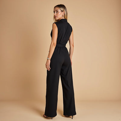 Chantal - Mouwloze Jumpsuit