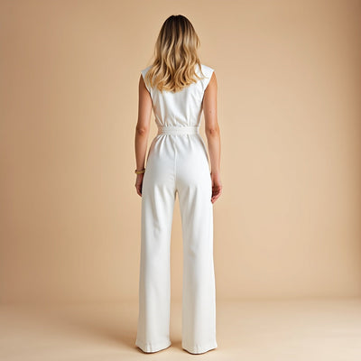 Chantal - Mouwloze Jumpsuit